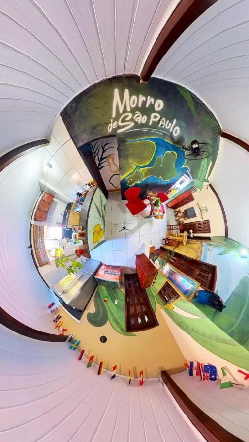 Hostel Alto Astral - Fonte Morro de São Paulo Dış mekan fotoğraf