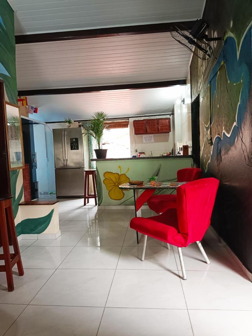 Hostel Alto Astral - Fonte Morro de São Paulo Dış mekan fotoğraf